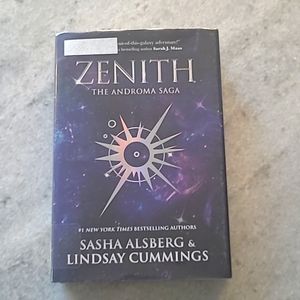 Zenith novel by Sasha Alsberg & Lindsay Cummimgs
